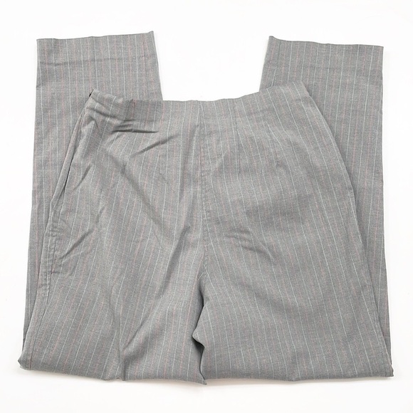 Worthington gray striped trouser pants - Picture 4 of 6